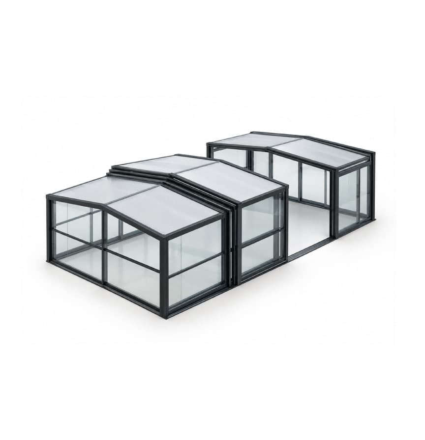 Retractable Glass Rooms