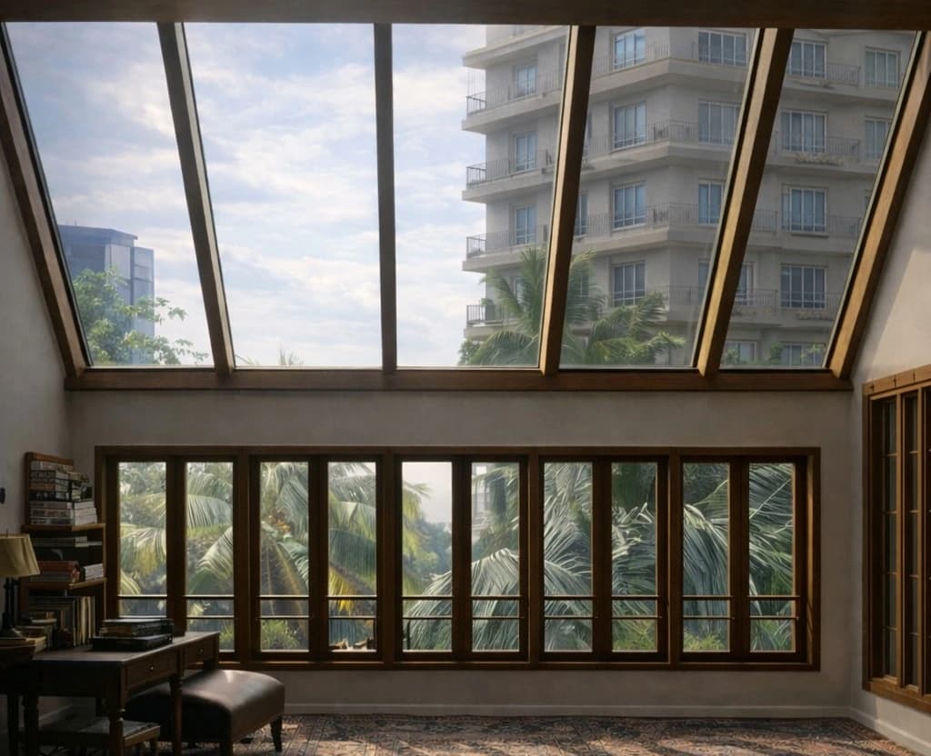 Skylights for Indian Homes: Types, Glass Options, Costs and What to Consider Before Installing One