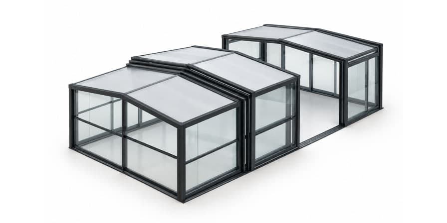 Retractable Glass Rooms
